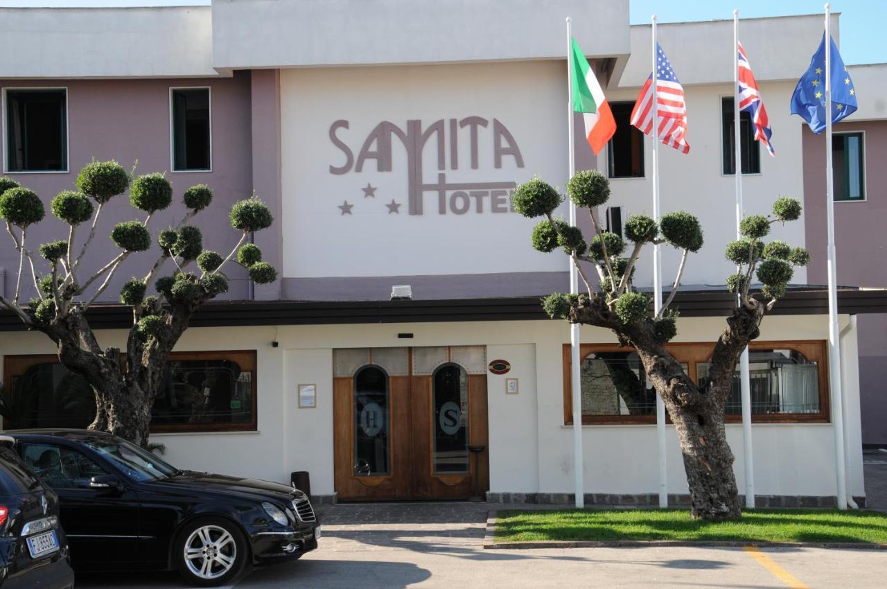 Hotel Sannita Casoria Exterior foto