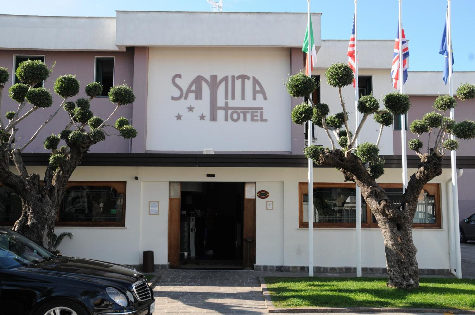 Hotel Sannita Casoria Exterior foto