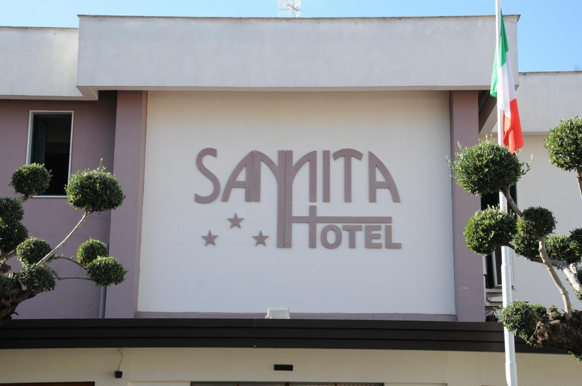 Hotel Sannita Casoria Exterior foto