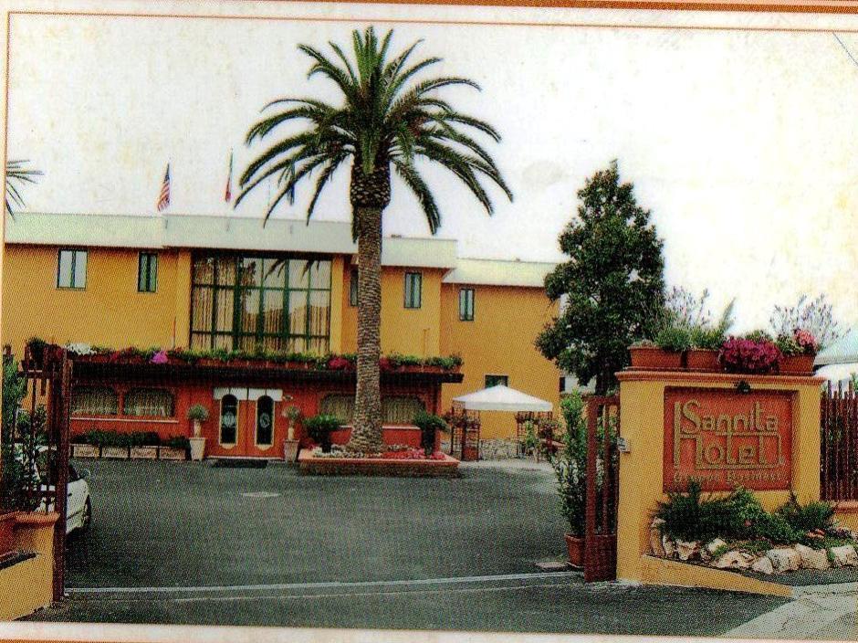 Hotel Sannita Casoria Exterior foto