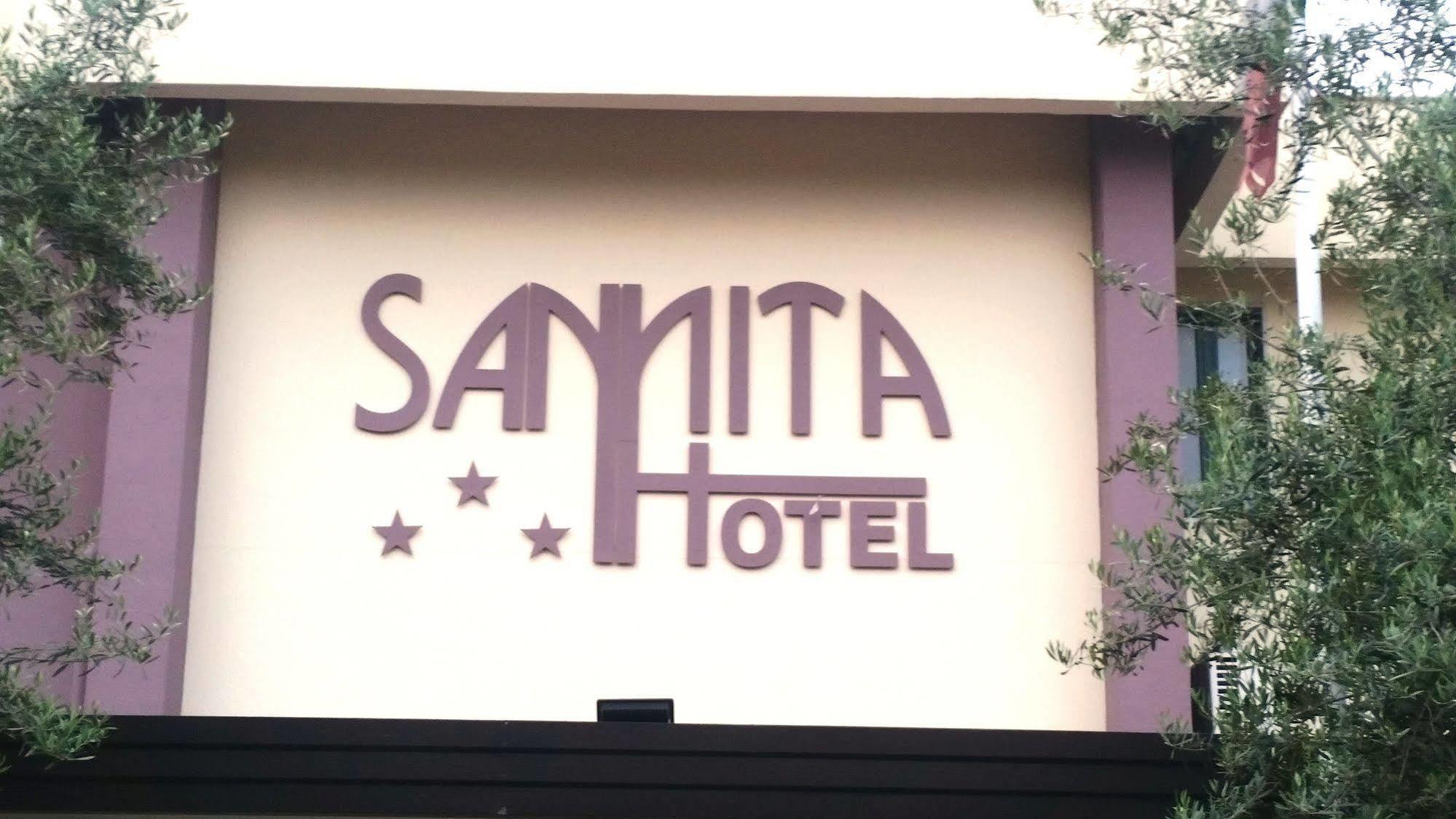 Hotel Sannita Casoria Exterior foto