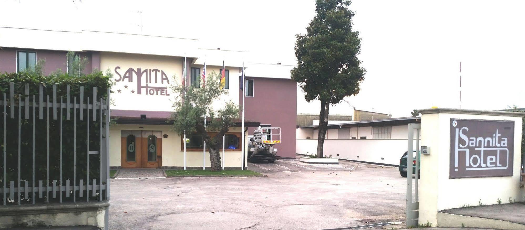 Hotel Sannita Casoria Exterior foto